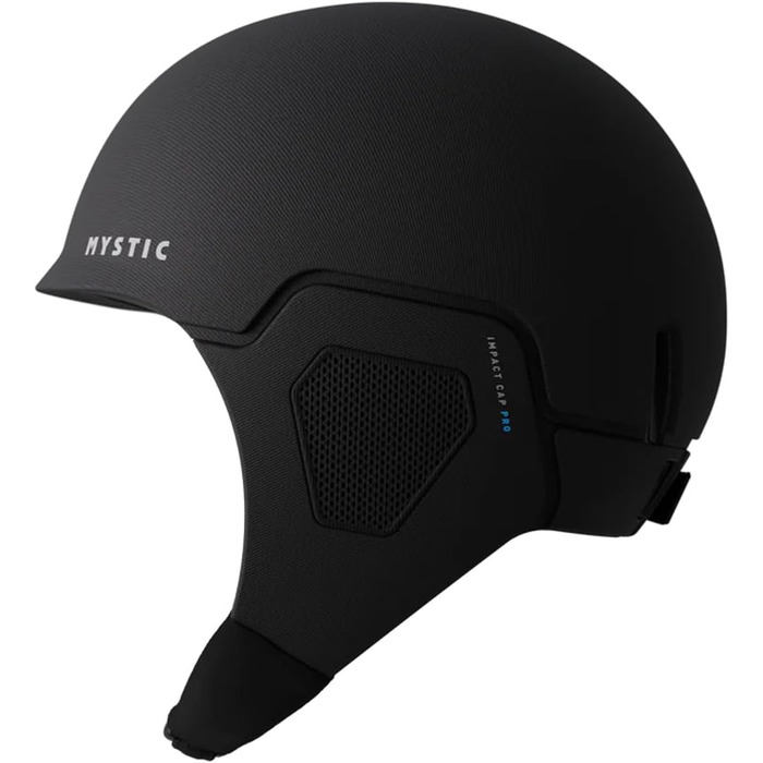 Шолом для кайтсерфінгу MYSTIC Impact Cap 2025 чорний XS-S