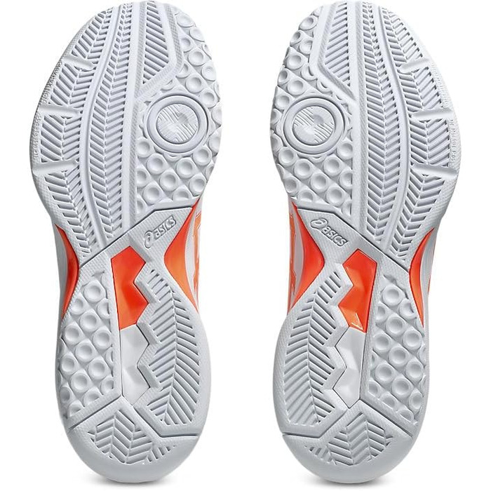 Жіночі кросівки ASICS Gel-Task 4 (41.5 EU, білий/кораловий)