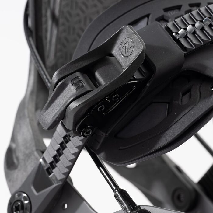 Кріплення для сноуборду Nidecker Flow Nexus 2025 Black, розмір L (EU 41.5-44.0 / UK 7.5-9.5)
