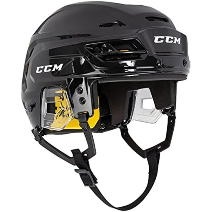 Хокейний шолом CCM Tacks 210 Senior чорний XS