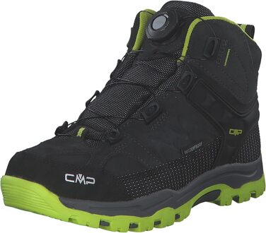 Дитячі трекінгові черевики CMP Kids Kiruna MID FITGO Piombo-Acido, 35 EU