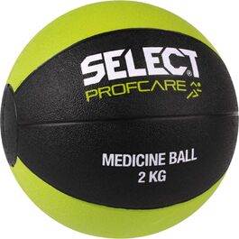 Медичний м'яч Select 5 кг, чорний/зелений, для фітнесу