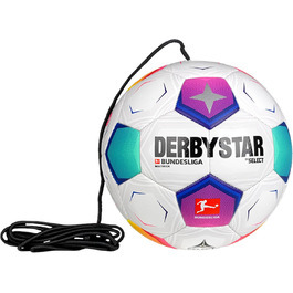 Футбольний м'яч Derbystar Multikick білий, розмір 5