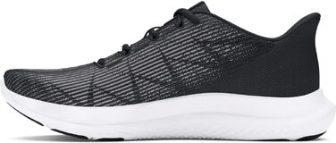 Чоловічі бігові кросівки Under Armour Speed Swift, чорно-білі, розмір 44 EU