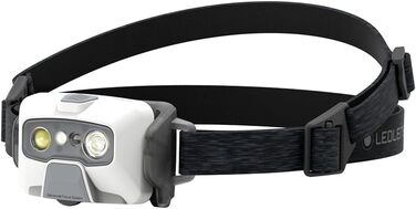 Ліхтар налобний LED Ledlenser HF6R Core 800 Lumen, водонепроникний IP68, з червоним світлом, для активного відпочинку