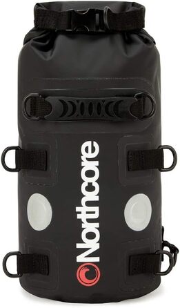 Чорний водонепроникний мішок Northcore Dry Bag – 10L, 20L, 30L, 40L