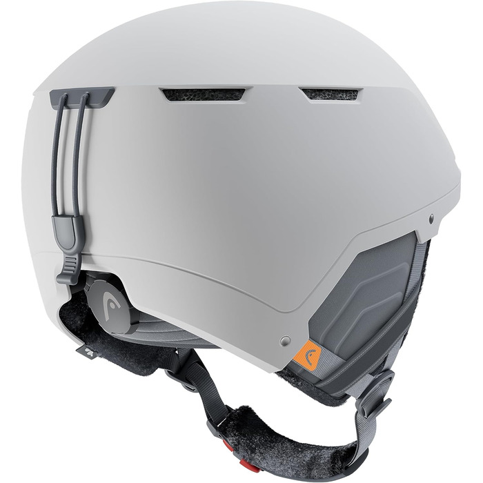 Шолом для лиж та сноуборду HEAD COMPACT Evo M/L білий