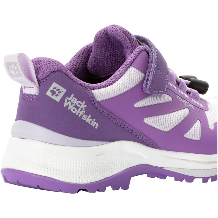 Черевики туристичні Jack Wolfskin Vili Hiker Texapore Low для дітей (34 EU, Sea Rose)