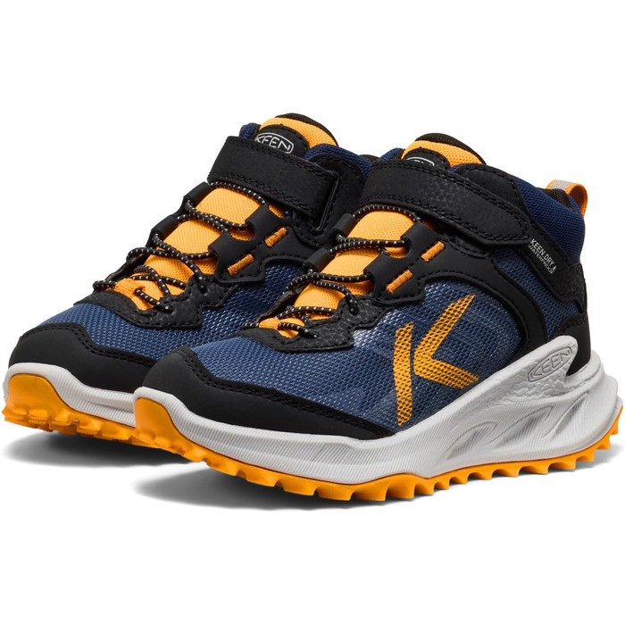KEEN Zionic Mid - Водонепроникні туристичні черевики для дітей (13 Little Kid)