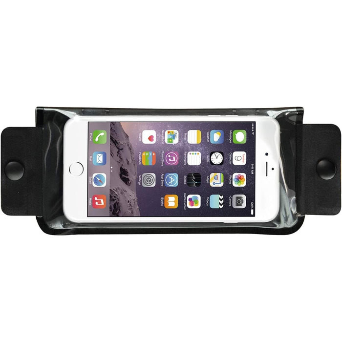 Велосумка на кермо KlickFix Aventour Compact, чорна, 3 л