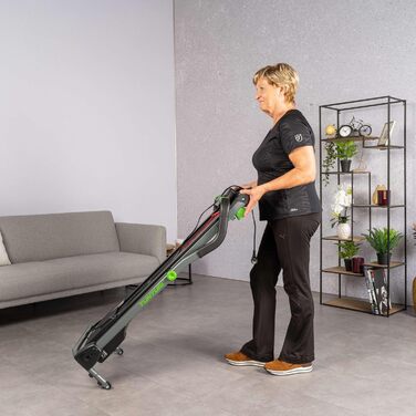 Бігова доріжка Tunturi Cardio Fit T5 для дому, складана, 10 км/год, LCD, Walking Pad