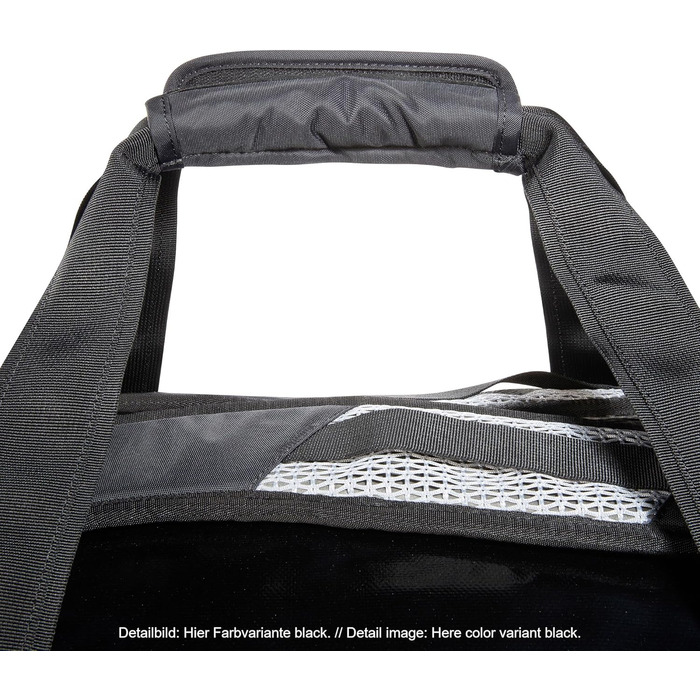 Сумка-рюкзак Tatonka Barrel Elemental Blue 85 л - водонепроникна, з великим відкриванням та замком