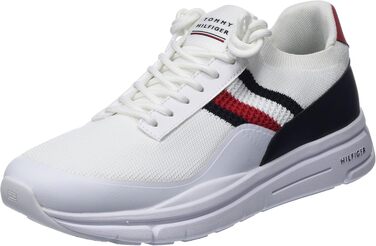 Кросівки Tommy Hilfiger Premium Lightweight Runner Knit для чоловіків (45 EU, Білий)