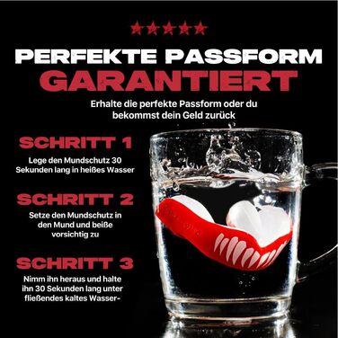 SAFEJAWZ Захист зубів для спорту (дорослих та дітей) - спортивний капу, Viper