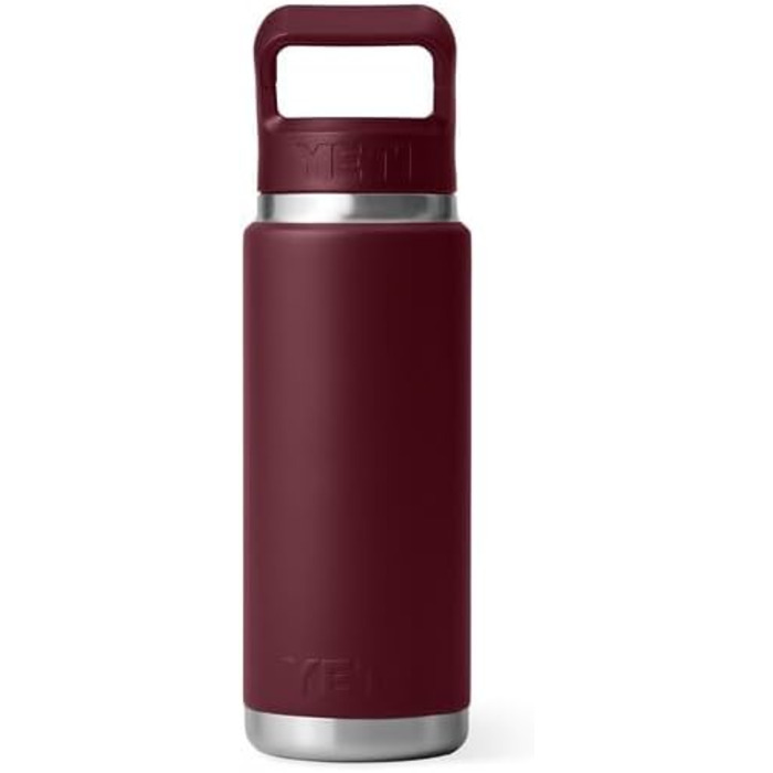 Термобутилка YETI Rambler C зі сталевою ізоляцією та трубочкою, 769 мл, Big Sky Blue