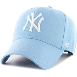 Кепка бейсболка New Era MLB New York Yankees оригінальна, унісекс, синій