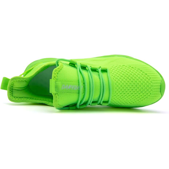 Чоловічі кросівки для бігу TVTAOP StraßEnlaufschuhe (41 EU, Флуоресцентний зелений) - для трейлраннінгу, фітнесу та міста