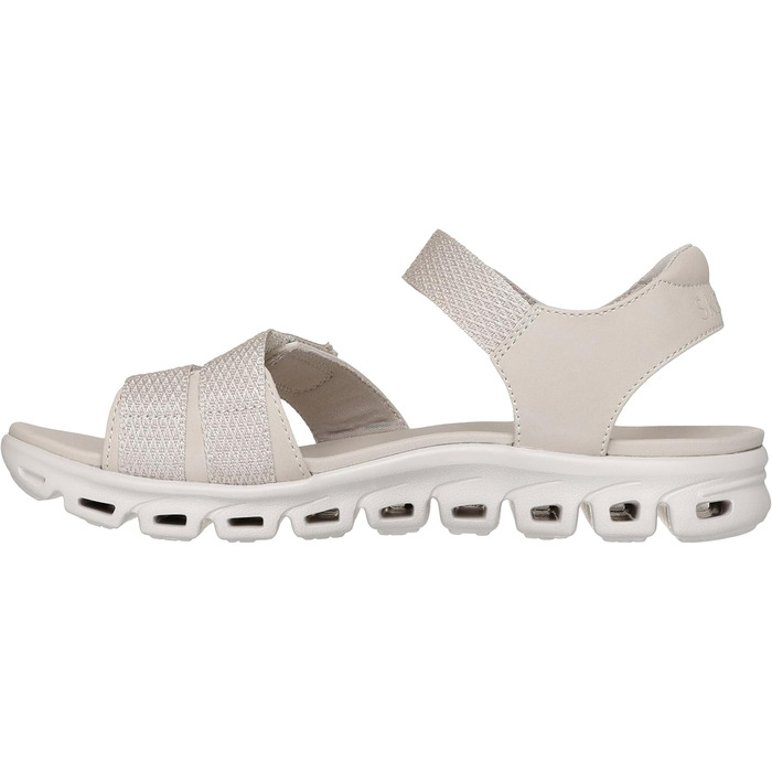 Спортивні сандалі Skechers Glide-Step Count On Me для жінок, 40 EU, колір: сірий