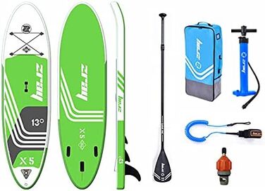 SUP-дошка Zray X-Rider X5 396 см MEGA XL для серфінгу, надувна, весло в комплекті