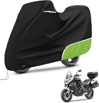 Водонепроникний чохол для мотоцикла 420D Oxford, сумісний з Kawasaki Z900, Z1000, Z750, ER6N, Z800, Versys 650 (без багажника)