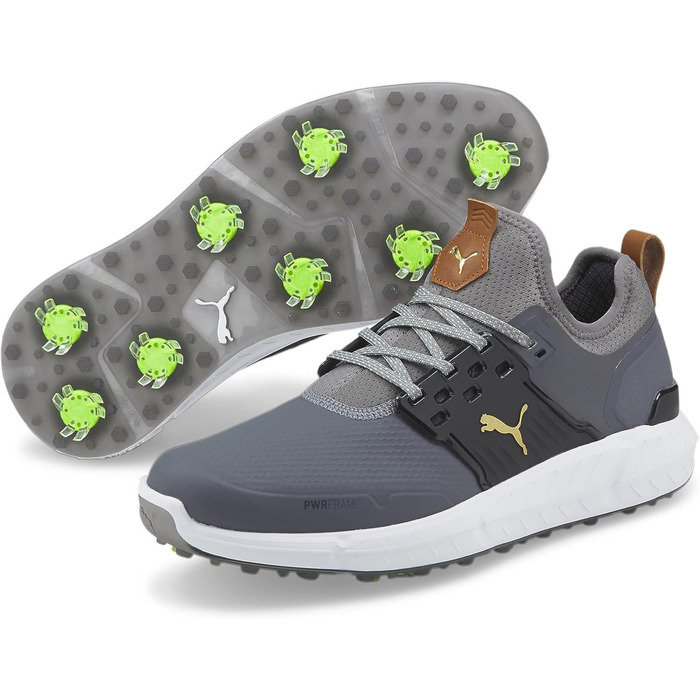 Кросівки чоловічі PUMA Ignite Articulate 44.5 EU Quiet Shade Puma Team Gold Puma Black