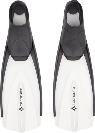 Ласти TECNOPRO F5 Jr для чоловіків, розмір 27, білі