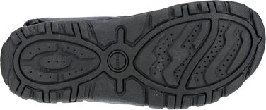 Чоловічі кросівки Geox Navy Dk Grey 43 EU - дихаючі шкіряні