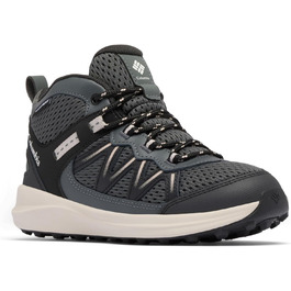 Черевики трекінгові Columbia Peakfreak Rush Mid Waterproof для дітей, чорні