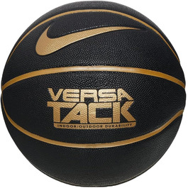 Баскетбольний м'яч Nike Versa Tack 8P 7 розмір, чорний, для дорослих, універсальний
