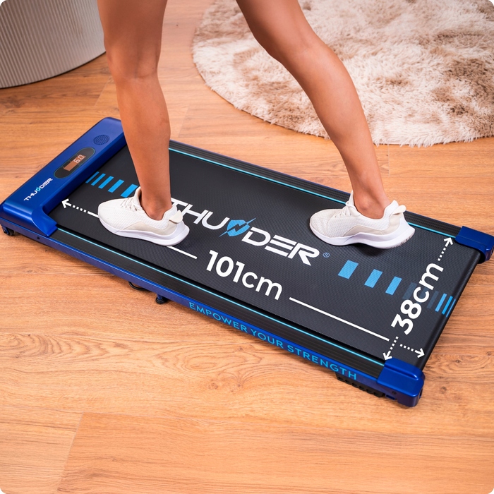 Електрична бігова доріжка Thunder IDEA до 100 кг