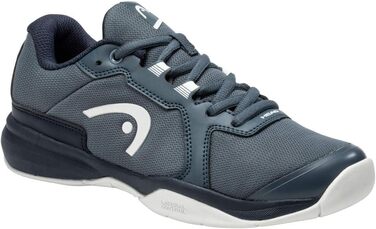 Дитячі тенісні кросівки HEAD Sprint 3.5 Junior (36 EU, темно-сірий)