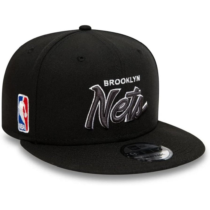 Кепка New Era NBA 9Fifty Script Up Logo Brooklyn Nets чорна