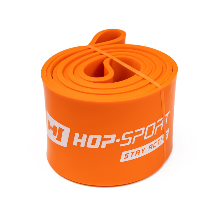 Резинка для фітнесу Hop-Sport 37-109кг HS-L083RR помаранчева