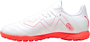 Дитячі футбольні бутси PUMA для унісекс (33 EU, біло-червоні)