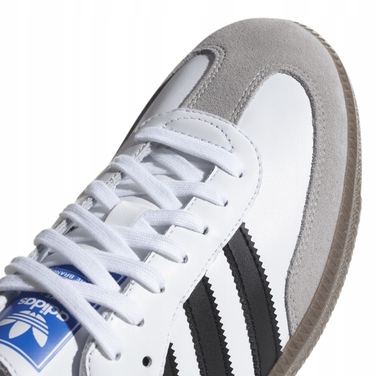 Жіночі спортивні кросівки Adidas Samba OG Cloud White B75806, розмір 38 2/3