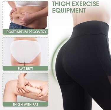 Тренування м'язів тазового дна та внутрішньої поверхні стегна - Thigh Master, Kegel Exerciser