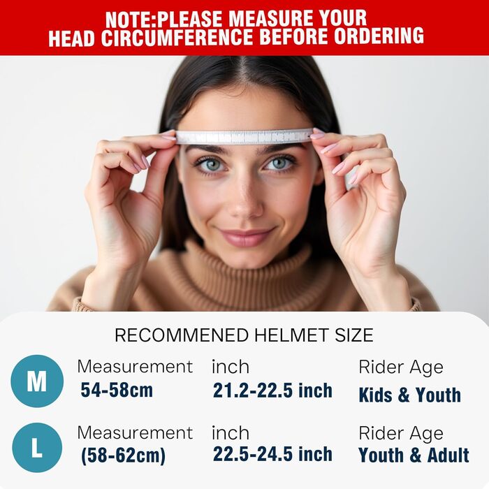 Шолом для сноуборду та гірськолижного спорту для чоловіків, жінок та дітей, регульований розмір, 3-рівнева вентиляція, міцна PC-оболонка з EPS-піною, розмір L (58-62 см)