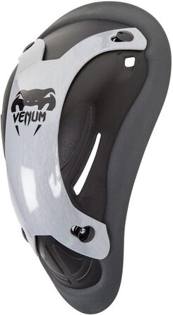 Захист паху Venum Challenger для дорослих, срібна серія