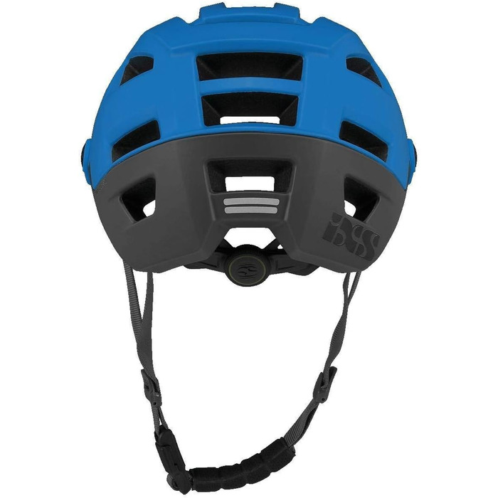 Шолом для гірського велосипеда IXS Trigger AM, синій флуоресцентний, розмір ML (58-62 см)