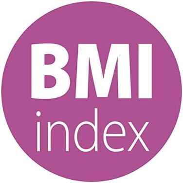 EMOS EV104 Цифрова вага для людей з BMI та пам’яттю, скляна вага для тіла, вимірює жир, м’язову масу, воду, батарейки в комплекті