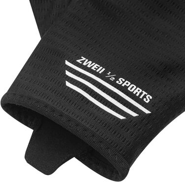 Велосипедні рукавички літні для чоловіків та жінок – дихаючі рукавички з гелевою подушечкою для MTB, шосе та трекінгу. Чорний - Білий (XL)