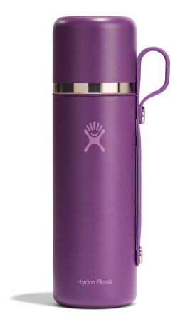 Термос-кухоль Hydro Flask з ізольованої нержавіючої сталі для кави та чаю, 800 мл, колір Beachplum (фіолетовий)
