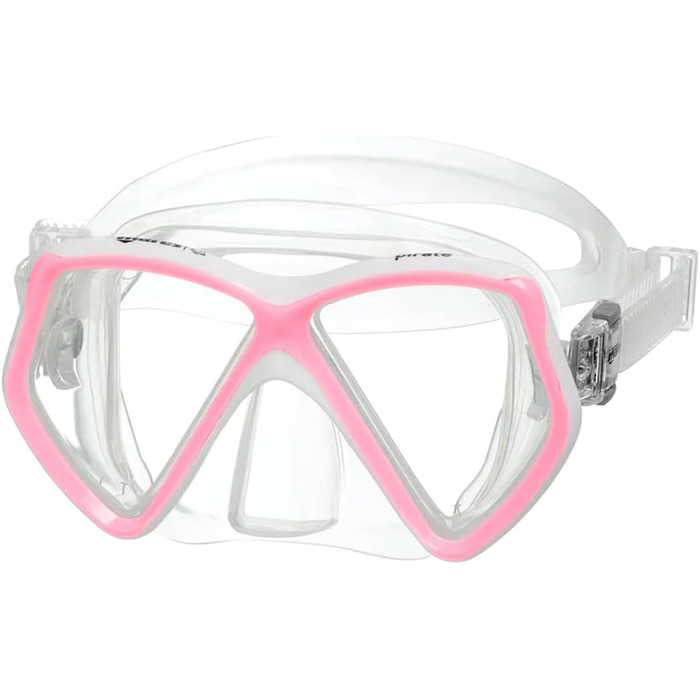 Набір для дайвінгу Mares X-one Pirate для дітей: маска, трубка та ласти (рожевий)