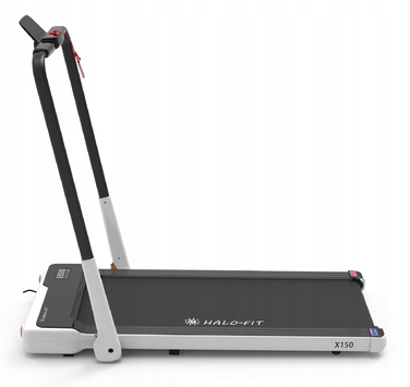 Складана домашня бігова доріжка Halo-Fit X150 з додатком, макс. вага 110 кг, швидкість до 12 км/год
