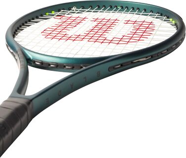 Тенісна ракетка Wilson Tour Slam Lite, універсальна, для дорослих, розмір рукоятки 4-3/8 (3), зелена