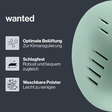 Шолом для гірських лиж та сноуборду uvex Wanted з регульованою вентиляцією, унісекс (oxid green matt, 54-58 см)