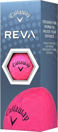 Гольф м'ячі Callaway REVA 2023, преміум якість