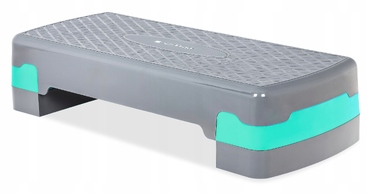 Фітнес-степпер Sapphire з регулюванням висоти, протиковзкий, 68x29 см
