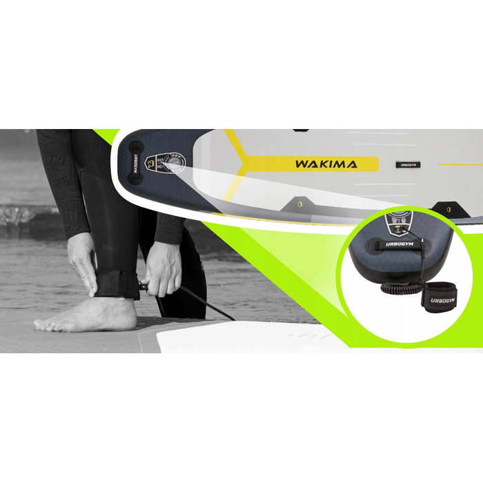 SUP-дошка Urbogym WAKIMA 350 см