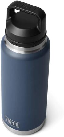 Термобутилка YETI Rambler з кришкою Chug, 1065 мл, темно-синя